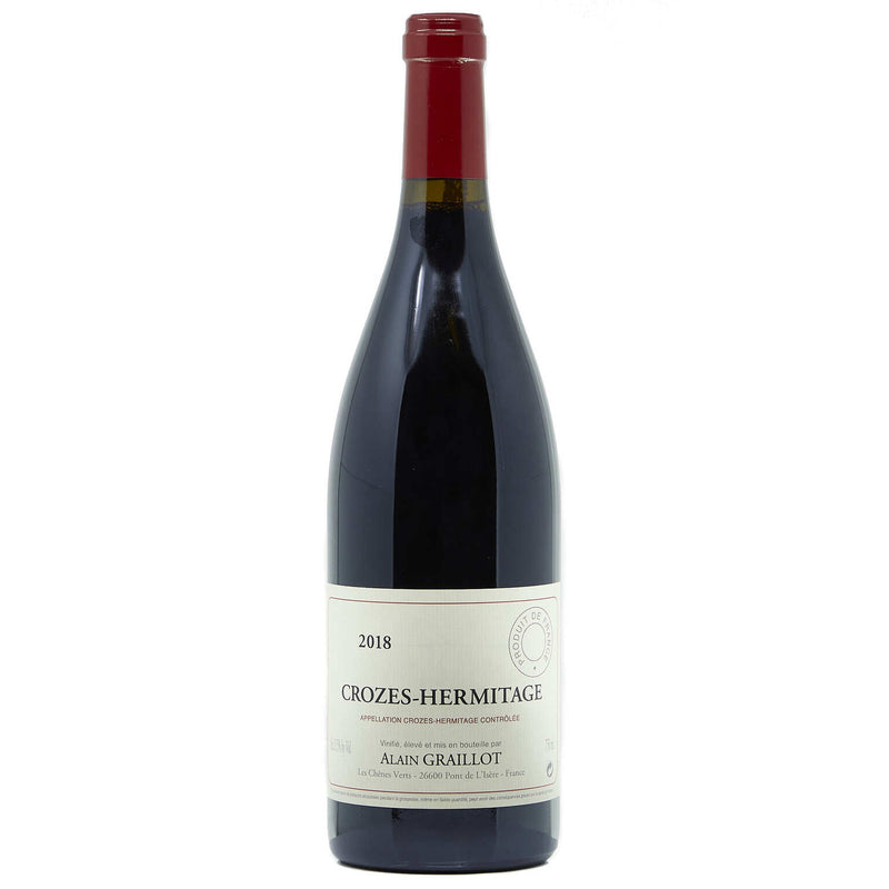 2018 Alain Graillot, Crozes-Hermitage