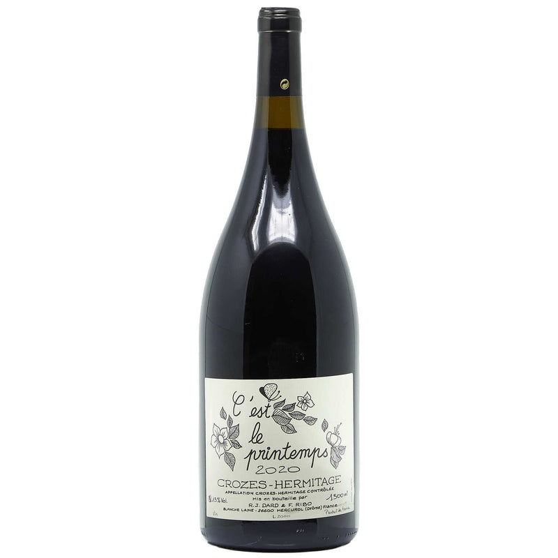 2020 Rene-Jean Dard & Francois Ribo, Crozes-Hermitage, Printemps 1.5L