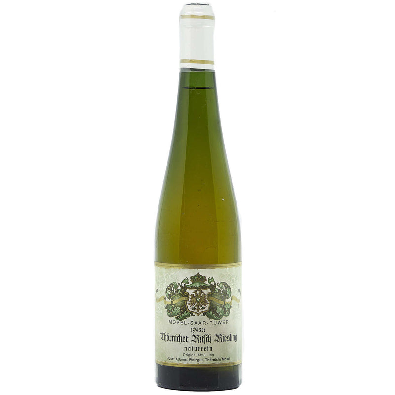 1943 Weingut Josef Adams, Thornicher Ritsch Riesling Naturrein, Mosel 700ML