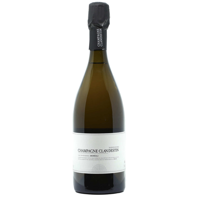 NV Clandestin Les Semblables Boreal Brut Nature