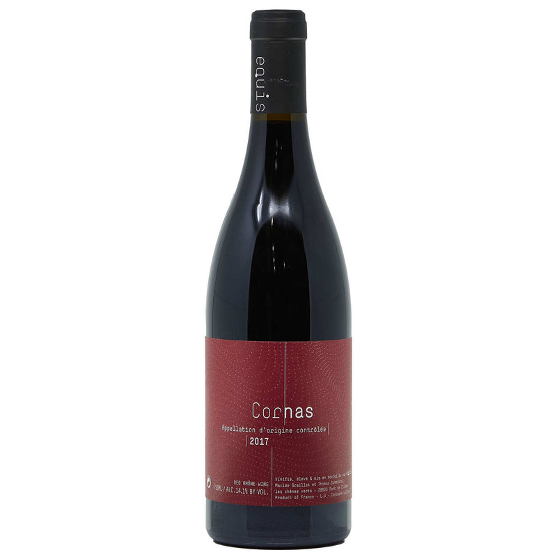 2017 Maxime Graillot, Cornas, Equis Domaine Des Lises Rouge