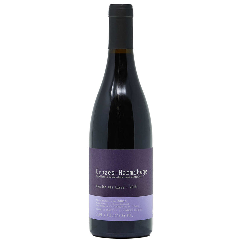 2019 Maxime Graillot, Crozes-Hermitage, Equis Domaine Des Lises Rouge