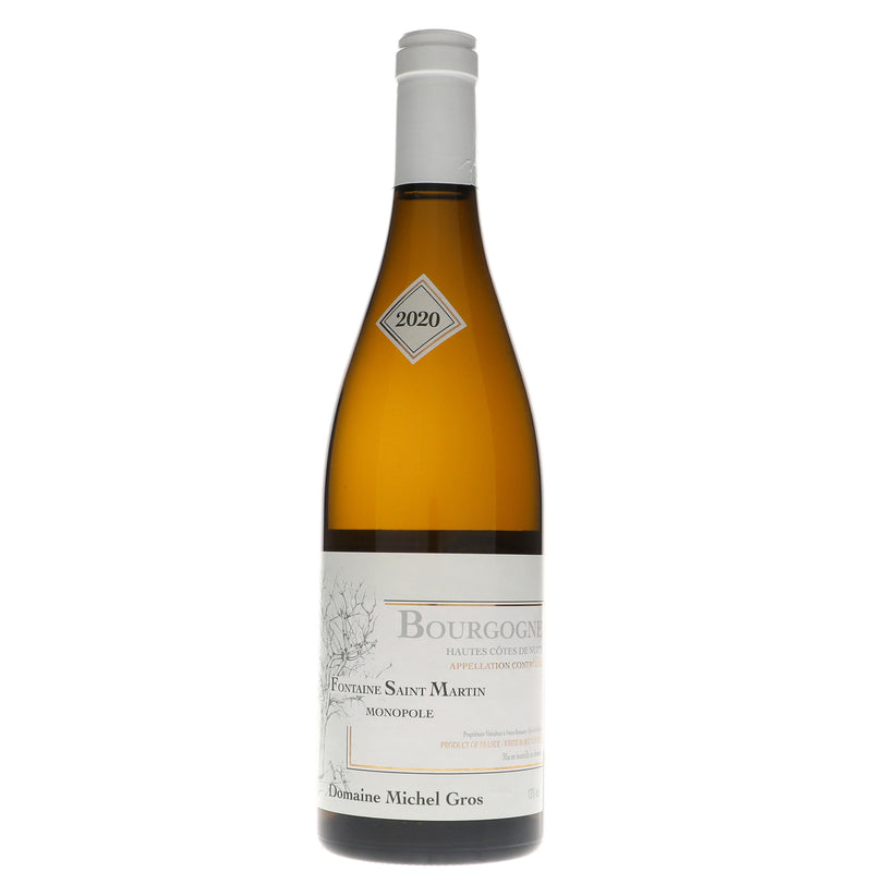 2020 Michel Gros, Bourgogne, Hautes Cotes de Nuits Blanc