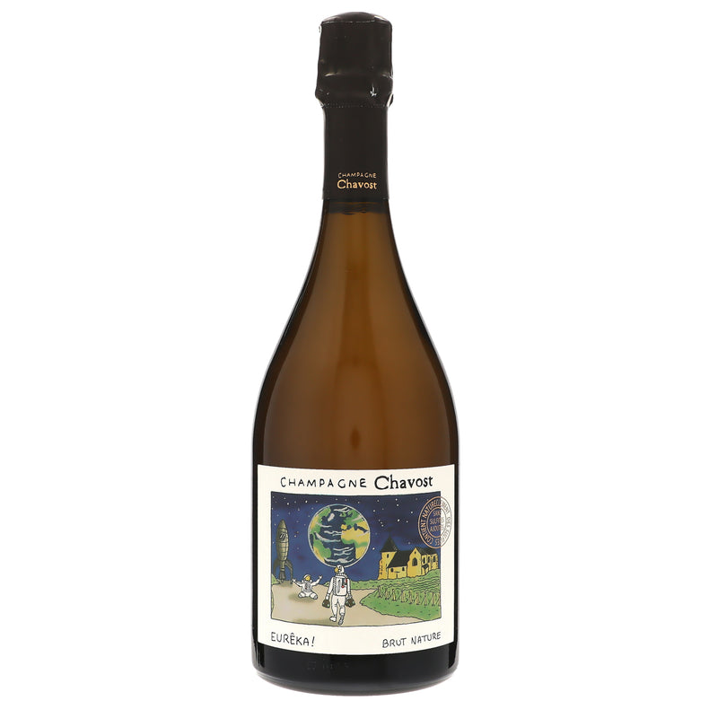 NV Chavost, Eureka! Brut Nature, Champagne (Disgorged 2023)