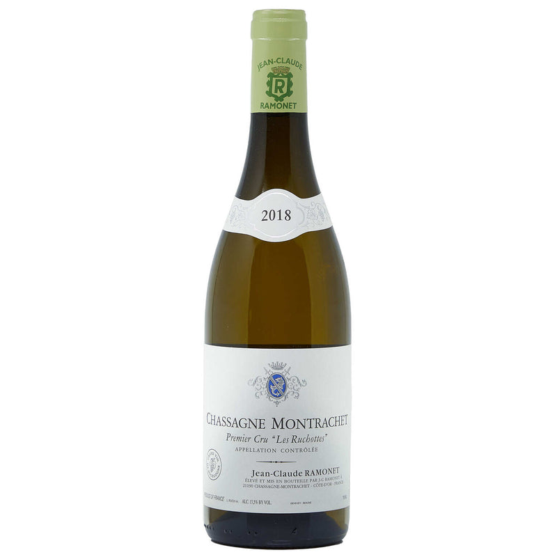 2018 Jean-Claude Ramonet, Chassagne-Montrachet Premier Cru, Les Ruchottes