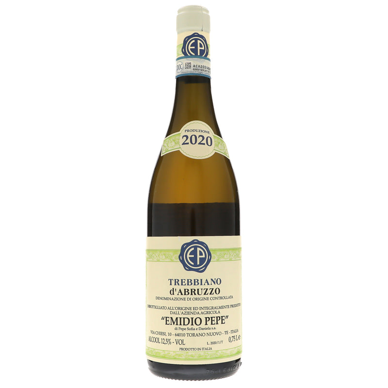 2020 Emidio Pepe, Trebbiano d&