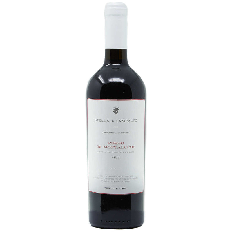 2014 Stella di Campalto Rosso di Montalcino