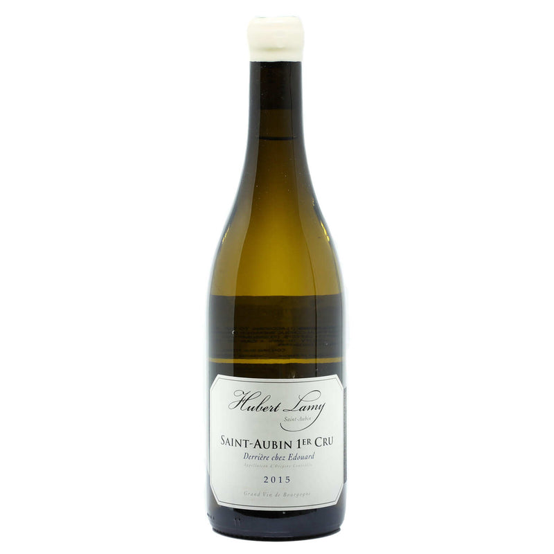 2015 Domaine Hubert Lamy Saint-Aubin 1er Cru Derriere Chez Edouard Blanc