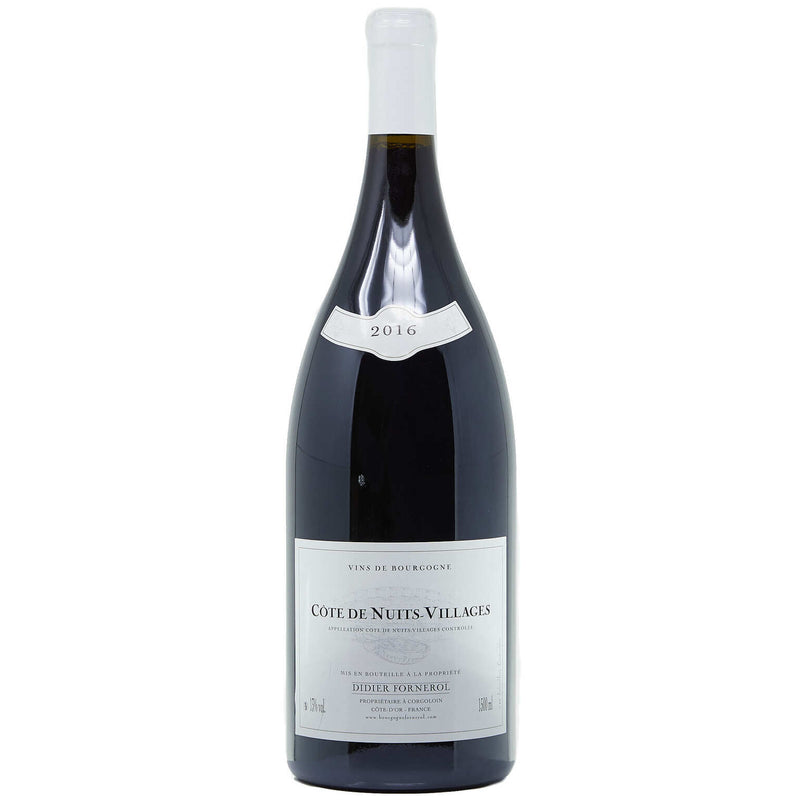 2016 Didier Fornerol, Cote de Nuits-Villages, Rouge 1.5L