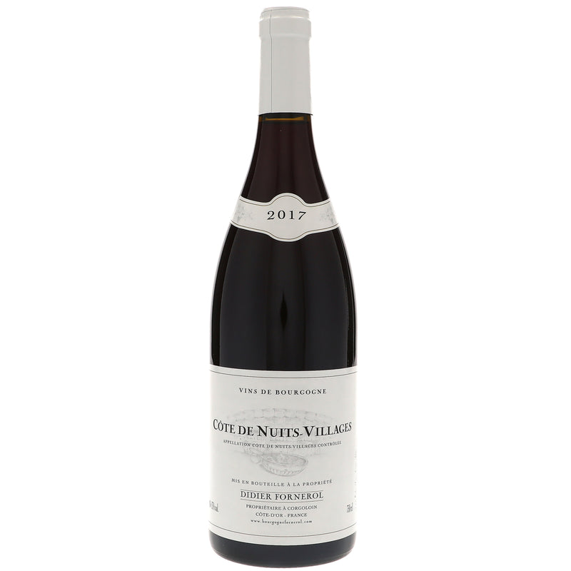 2017 Didier Fornerol, Cote de Nuits-Villages, Rouge