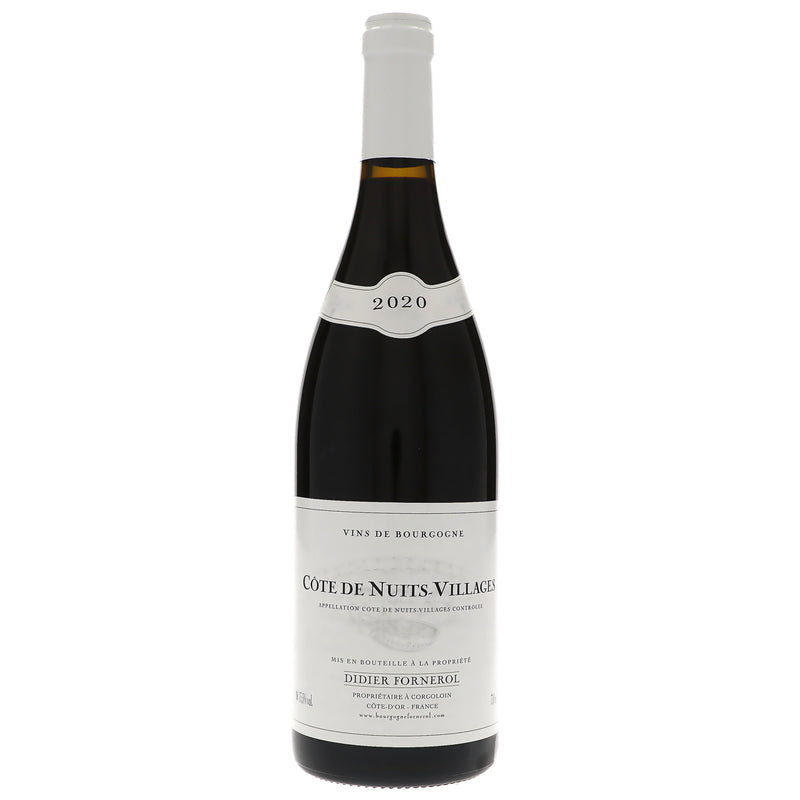 2020 Didier Fornerol, Cote de Nuits-Villages, Rouge