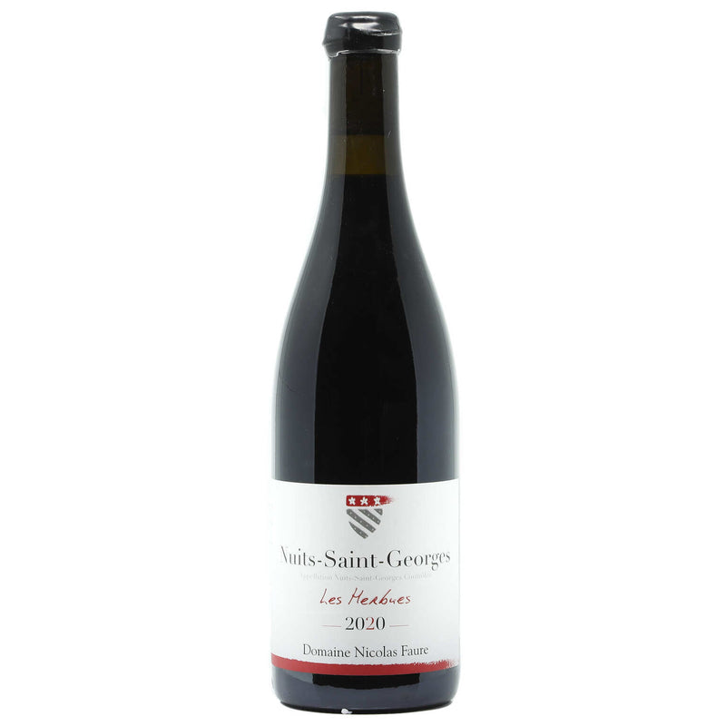 2020 Domaine Nicolas Faure Nuits St Georges Les Herbues