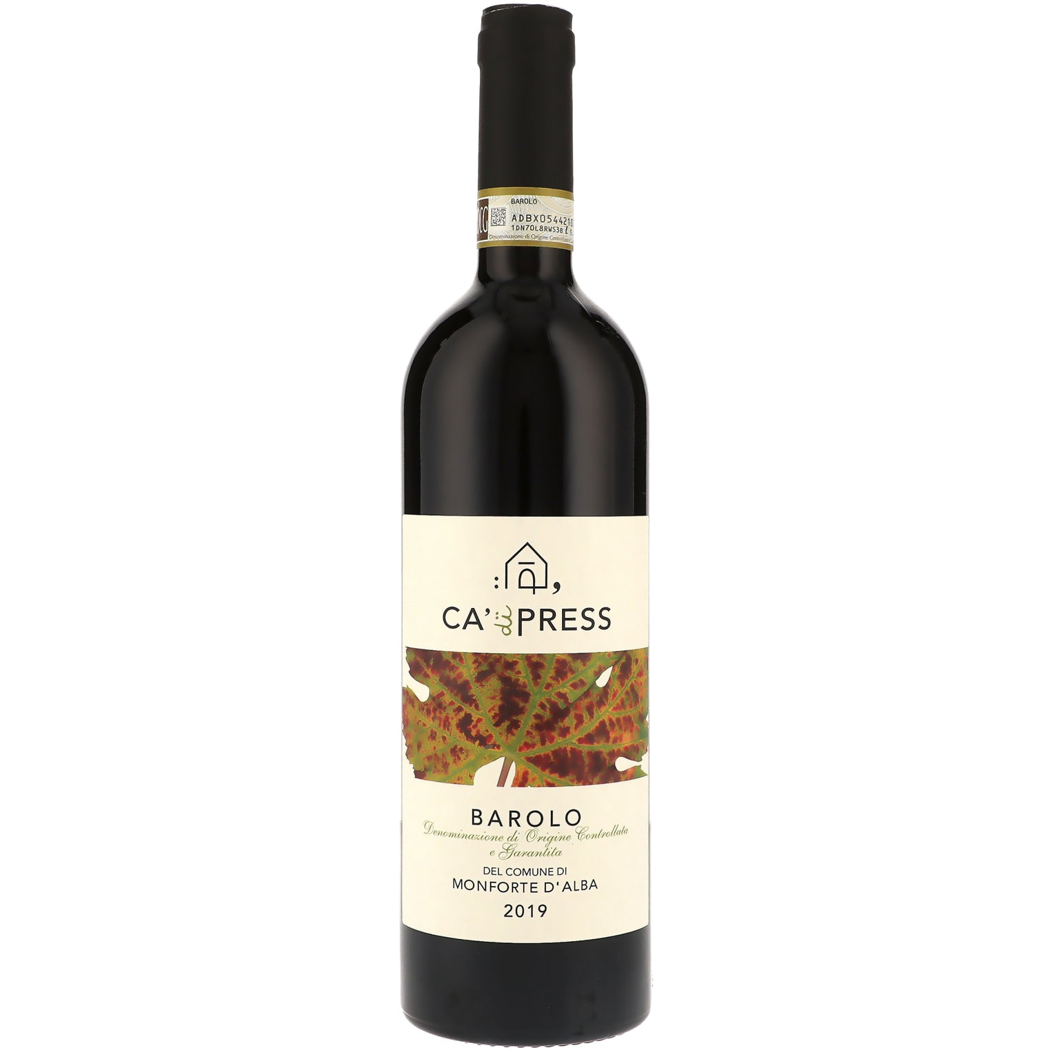 2019 Ca' di Press, Barolo, Comune di Monforte d'Alba