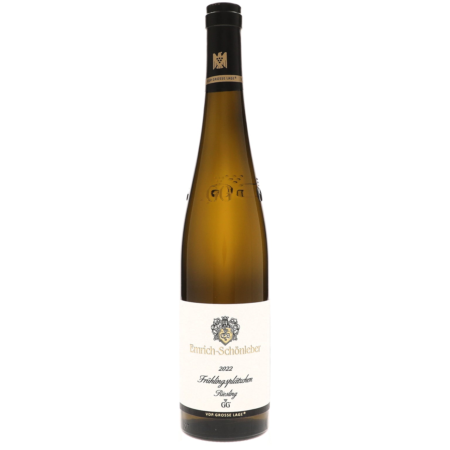 2022 Emrich-Schonleber, Monzinger Fruhlingsplatzchen Riesling GG, Nahe