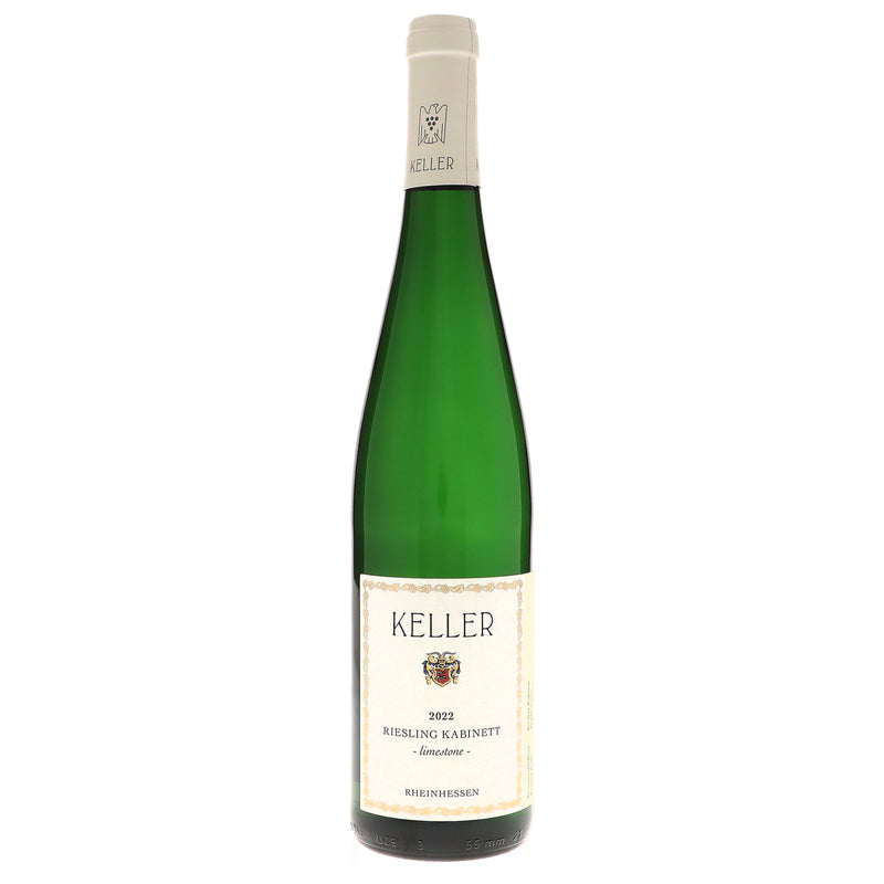 2022 Keller, Limestone Riesling Kabinett, Rheinhessen