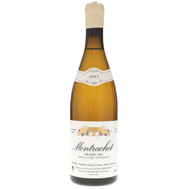 2017 Domaine Petitjean, Montrachet Grand Cru (Made by Sébastien