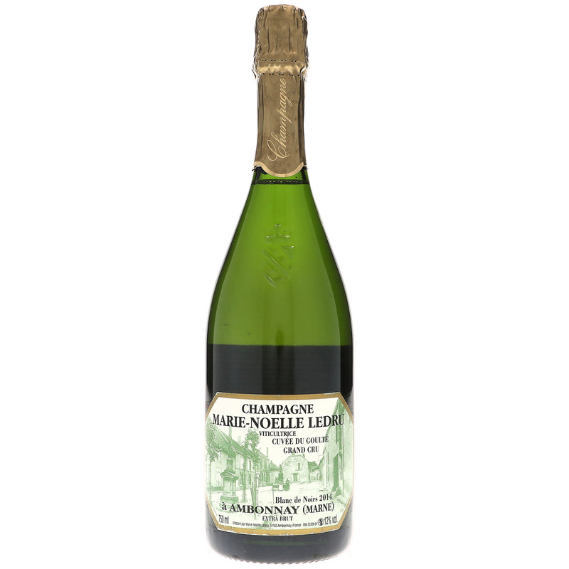 2014 Marie Noelle Ledru, Cuvee Goulte Blanc de Noirs Brut Grand Cru
