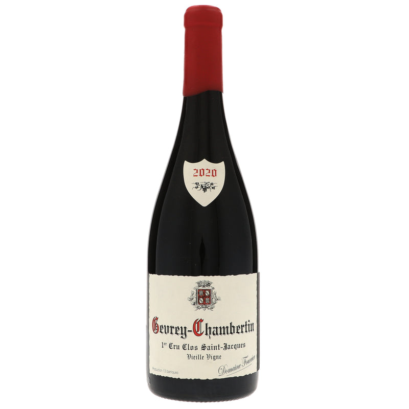 2020 Domaine Fourrier, Gevrey-Chambertin Premier Cru, Clos Saint-Jacques Vieille Vigne