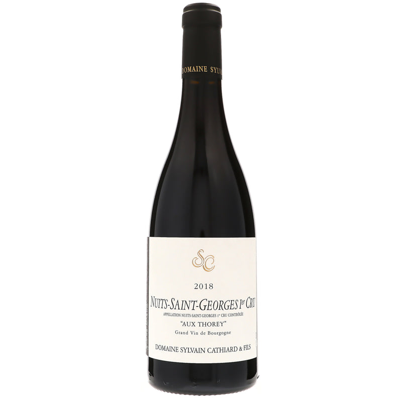 2018 Domaine Sylvain Cathiard, Nuits-Saint-Georges Premier Cru, Aux Thorey