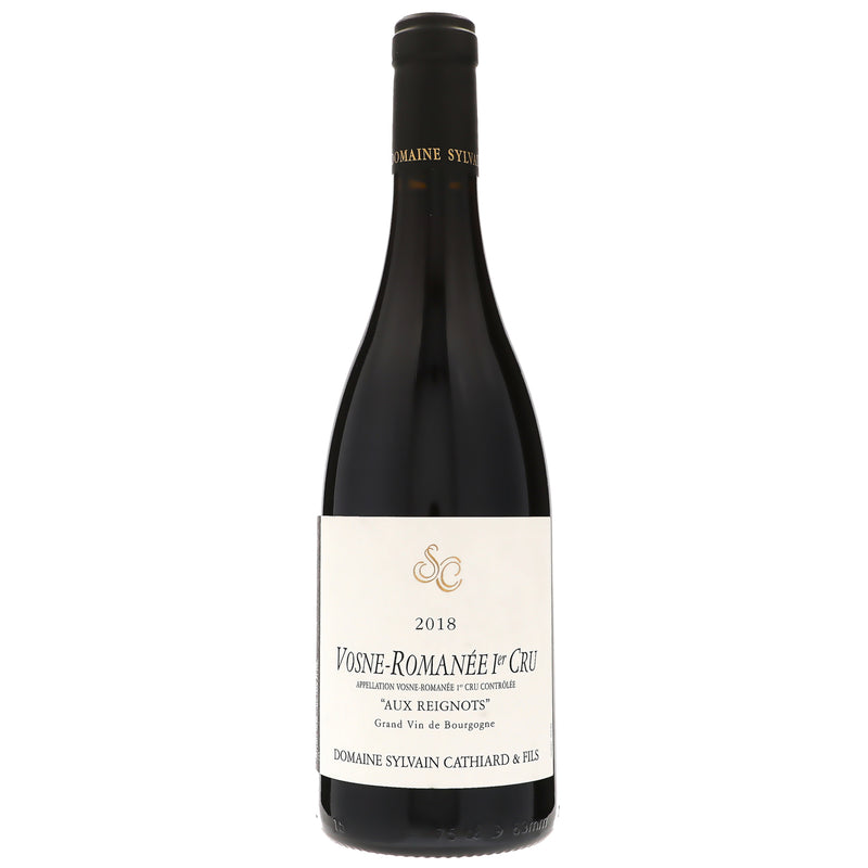 2018 Domaine Sylvain Cathiard, Vosne-Romanee Premier Cru, Reignots