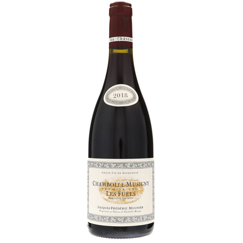 2018 Jacques-Frederic Mugnier, Chambolle-Musigny Premier Cru, Les Fuees