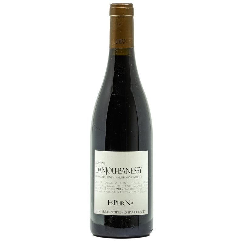 2015 Domaine Danjou-Banessy Espurna- Cotes Catalanes Rouge