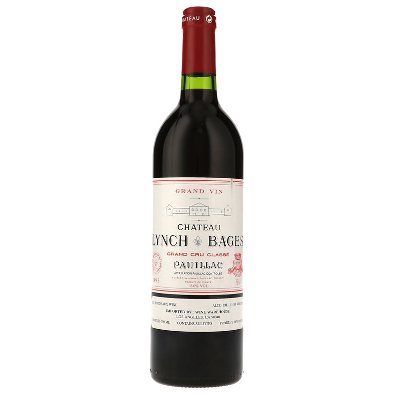 1995 Chateau Lynch-Bages 5eme Cru Classe, Pauillac