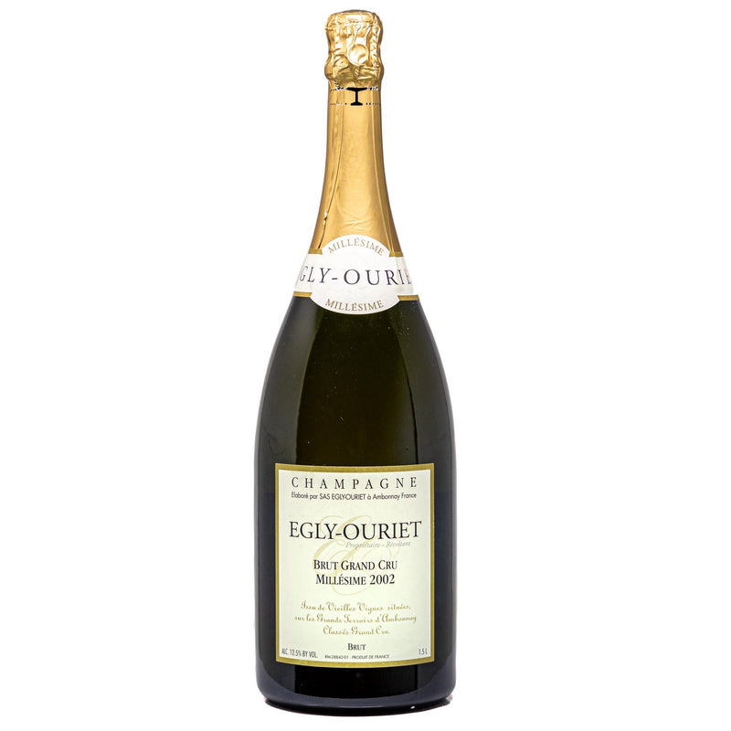 2002 Egly-Ouriet Grand Cru Millésimé Brut 1.5L