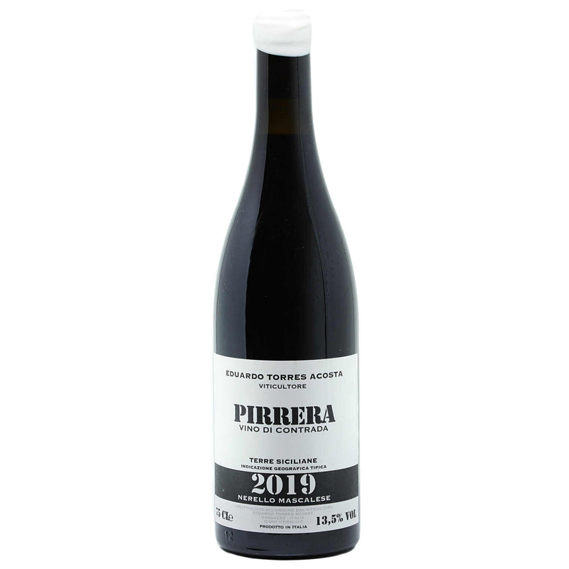 2019 Eduardo Torres Acosta Pirrera Vino di Contrada Terre Siciliane IGT