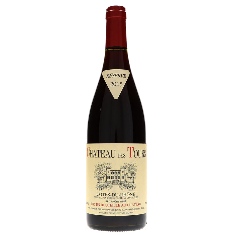 2015 Chateau des Tours, Cotes du Rhone, Rouge