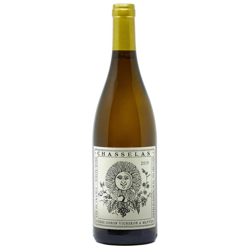 2019 Pierre Gonon, Chasselas, VdF