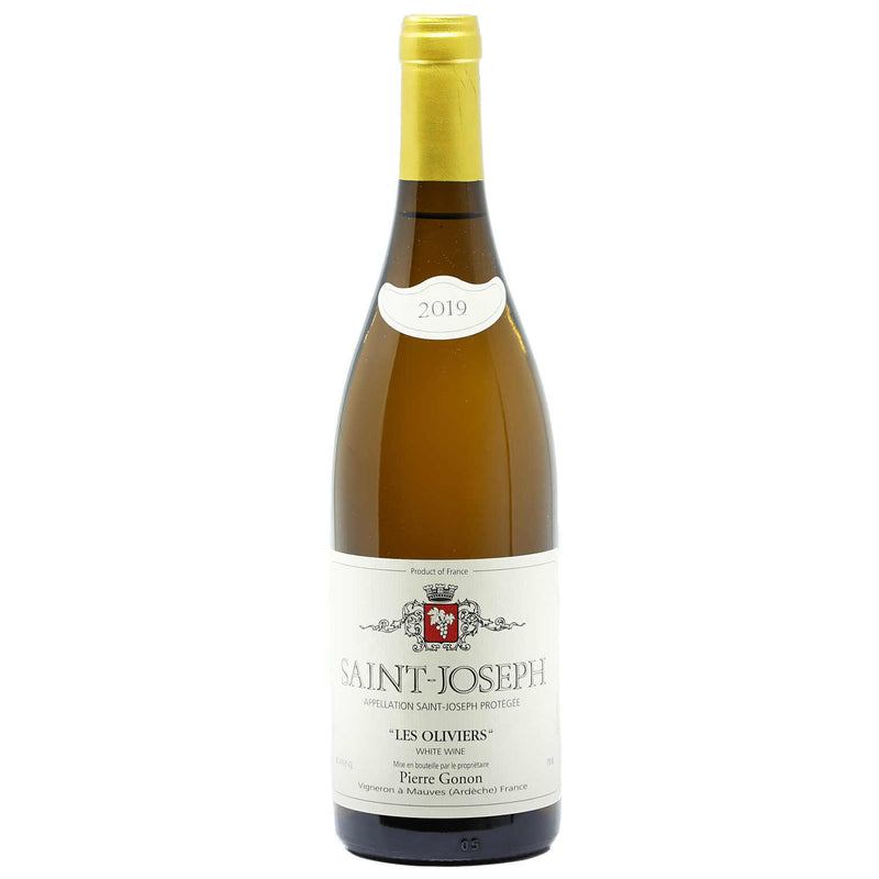 2019 Pierre Gonon Saint-Joseph Blanc Les Oliviers