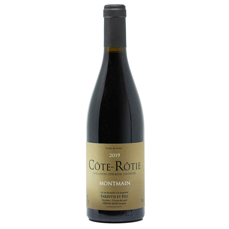 2019 Cedric Parpette Côte-Rôtie Montmain