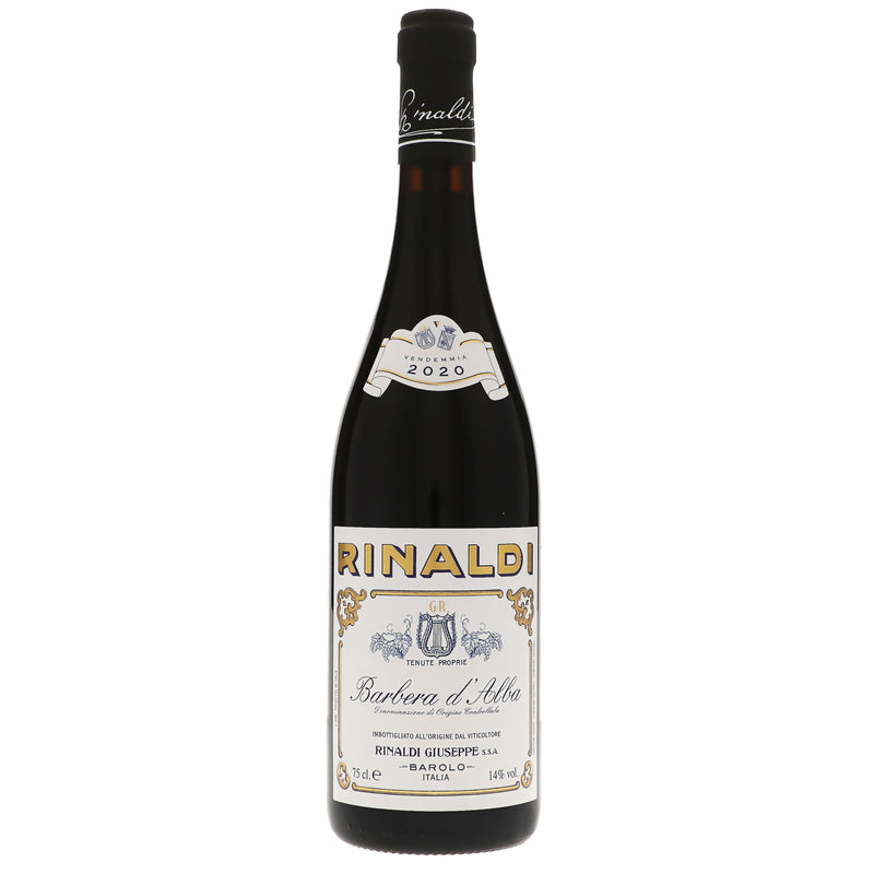 2020 Giuseppe Rinaldi, Barbera d&