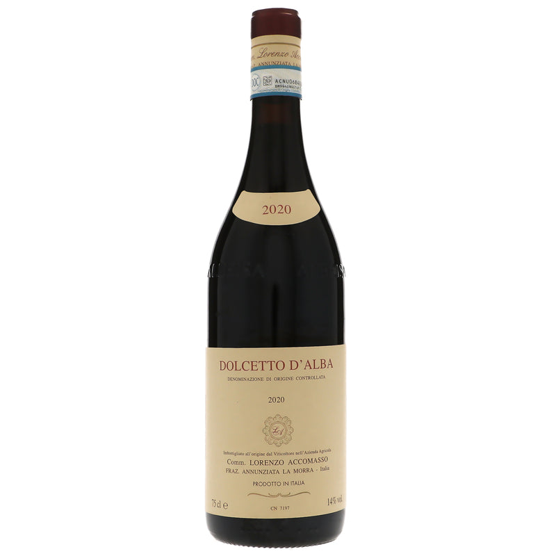 2020 Lorenzo Accomasso, Dolcetto d&