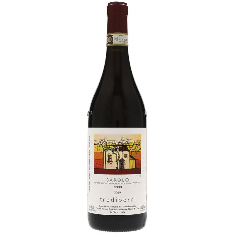 2019 Trediberri, Barolo, Berri