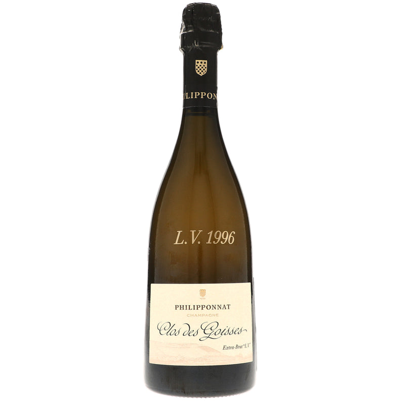 1996 Philipponnat, Clos des Goisses Brut LV