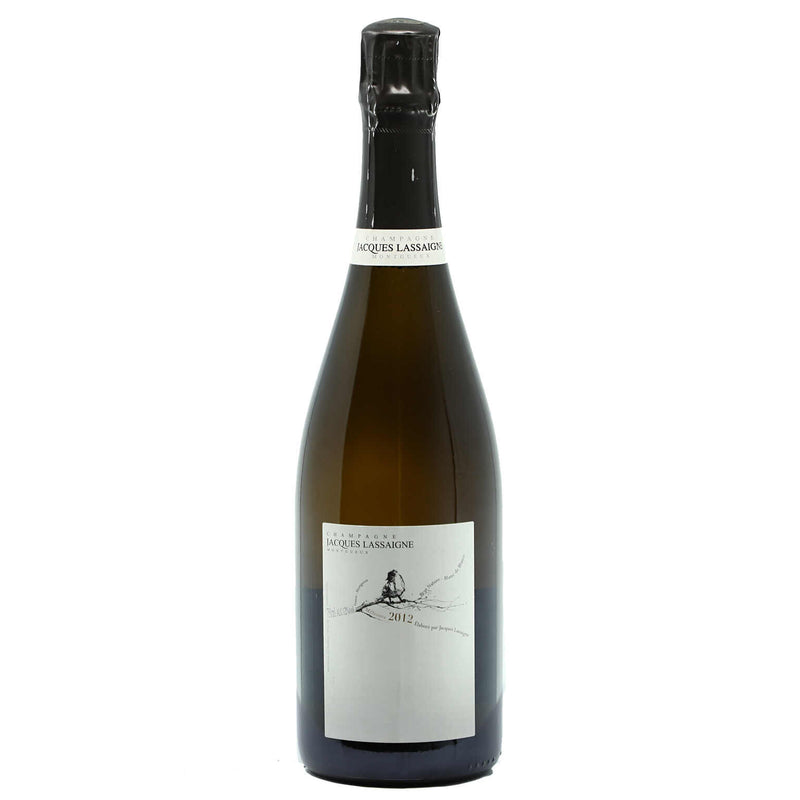 2012 Jacques Lassaigne Millesime Brut Nature