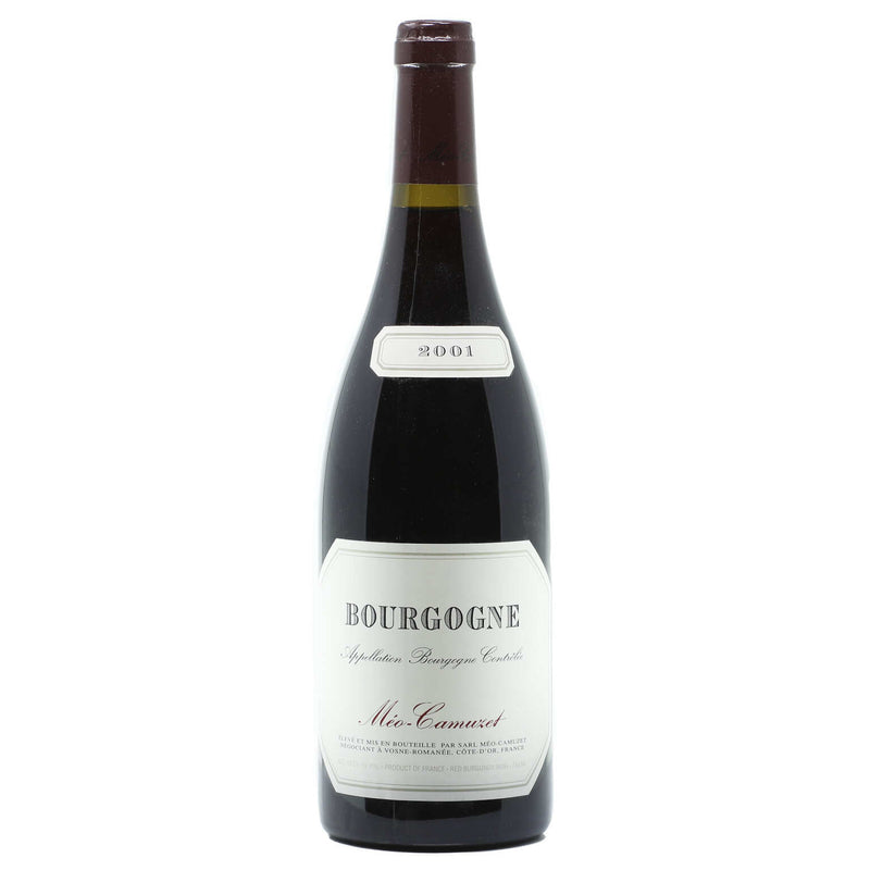 2001 Domaine Meo-Camuzet Bourgogne Rouge