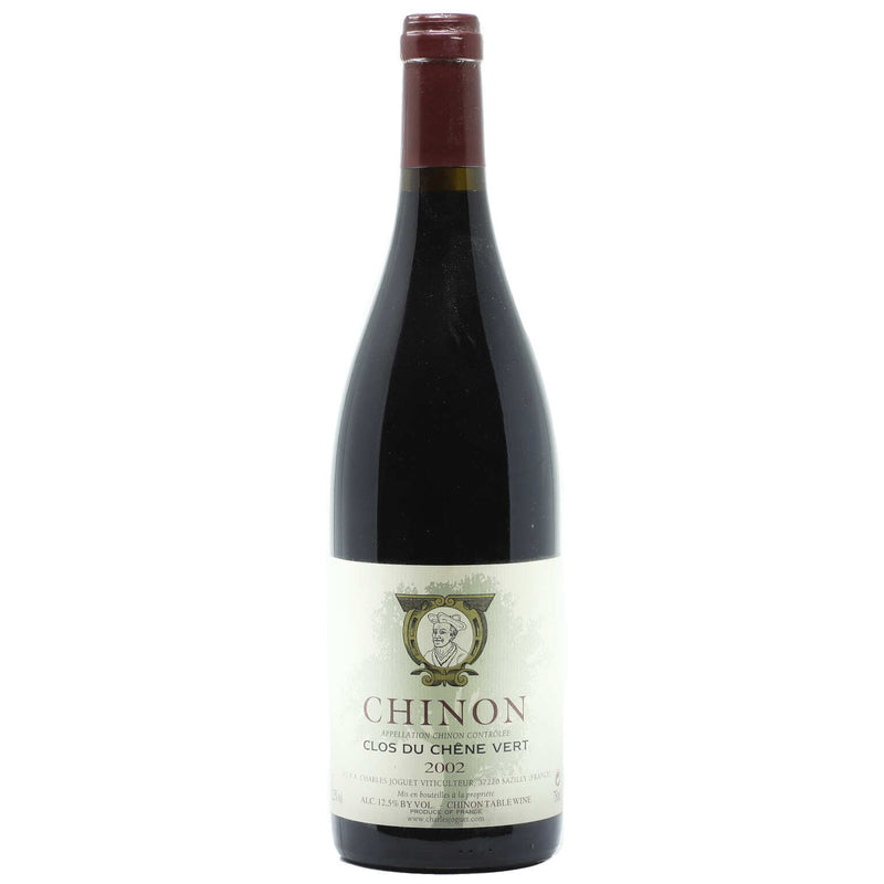 2002 Charles Joguet Chinon Clos du Chêne Vert