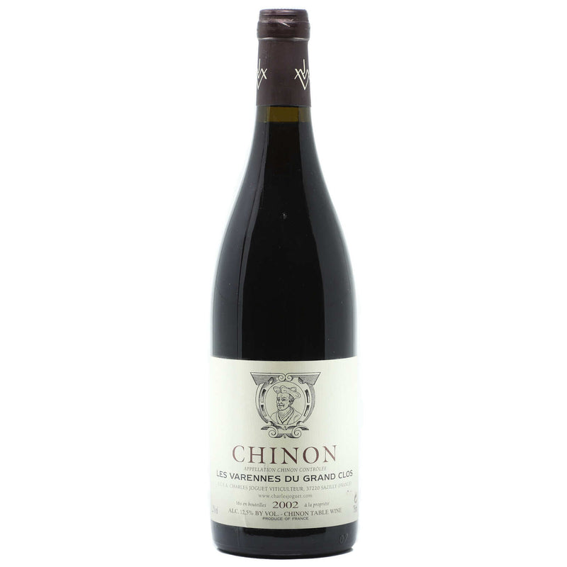 2002 Charles Joguet Chinon Les Varennes du Grand Clos