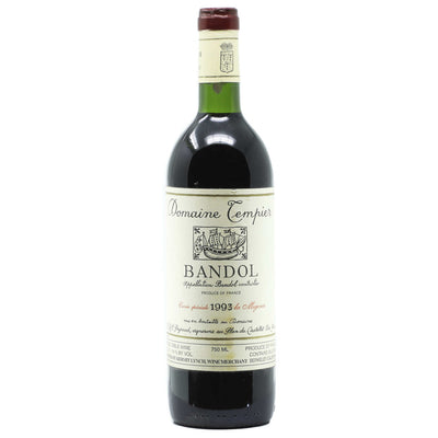 1993 Domaine Tempier Bandol Cuvee Speciale La Migoua