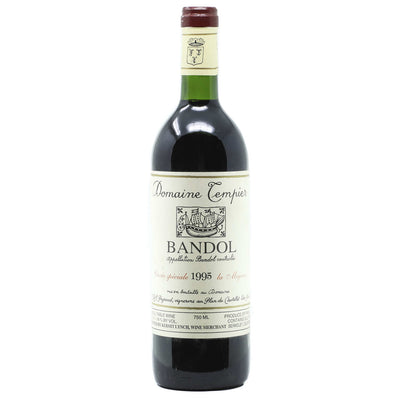 1995 Domaine Tempier Bandol Cuvee Speciale La Migoua