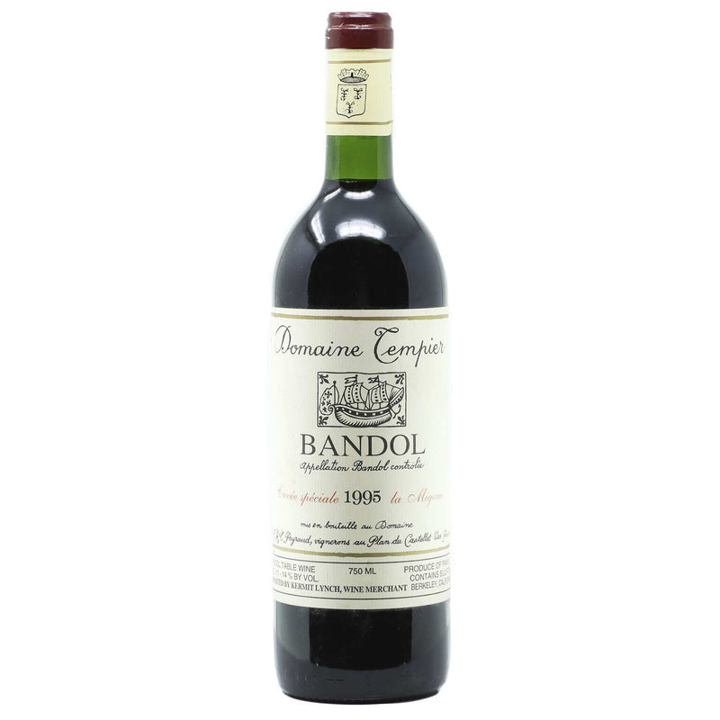 1995 Domaine Tempier Bandol Cuvee Speciale La Migoua