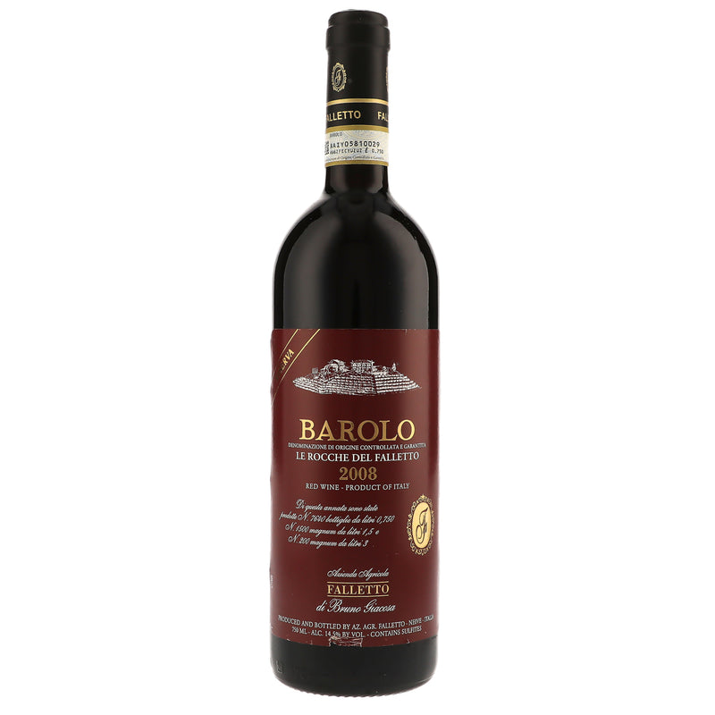 2008 Bruno Giacosa, Barolo, Falletto Le Rocche del Falletto Riserva