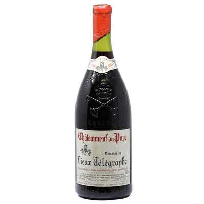 1986 Domaine du Vieux Telegraphe Chateauneuf-du-Pape La Crau 1.5L