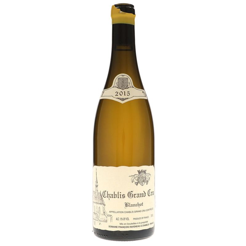 2015 Domaine Francois Raveneau, Chablis Grand Cru, Blanchot