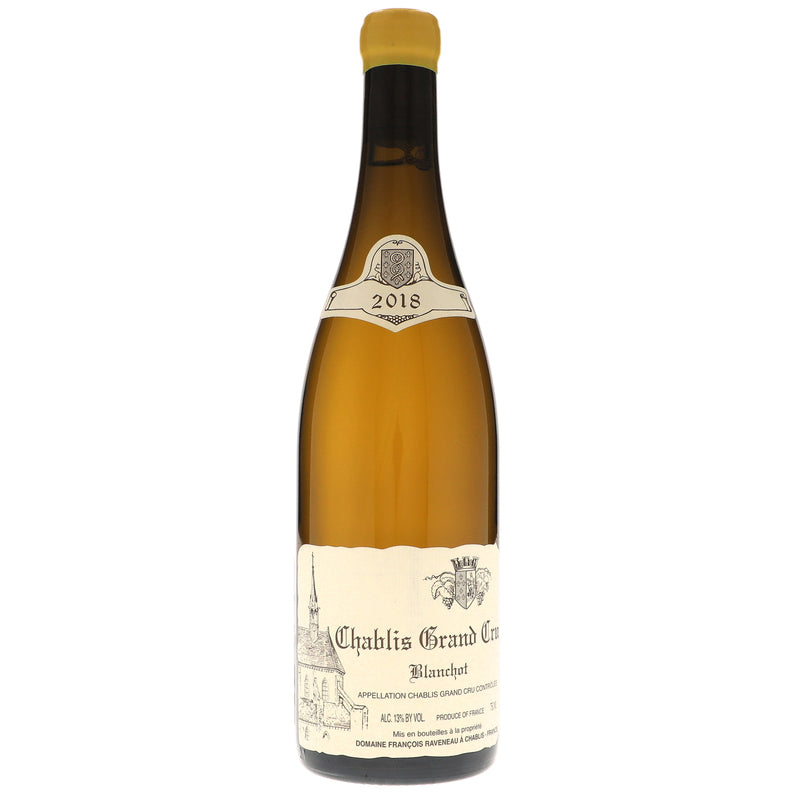 2018 Domaine Francois Raveneau, Chablis Grand Cru, Blanchot