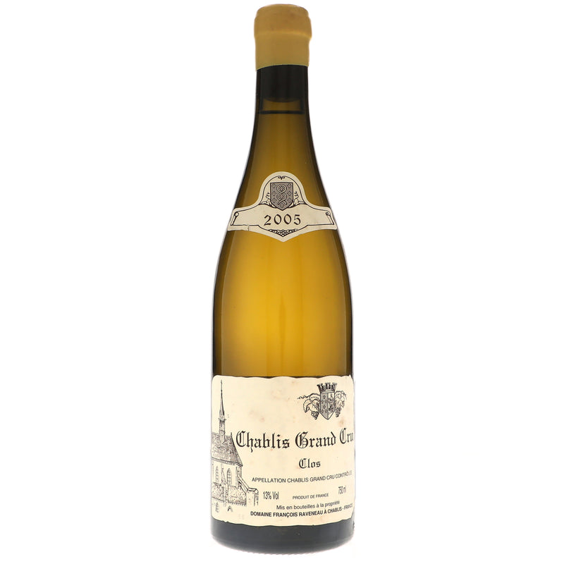 2005 Domaine Francois Raveneau, Chablis Grand Cru, Les Clos