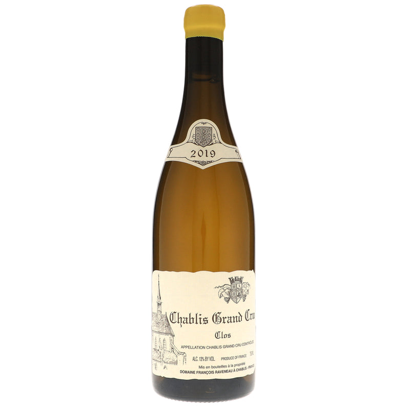 2019 Domaine Francois Raveneau, Chablis Grand Cru, Les Clos